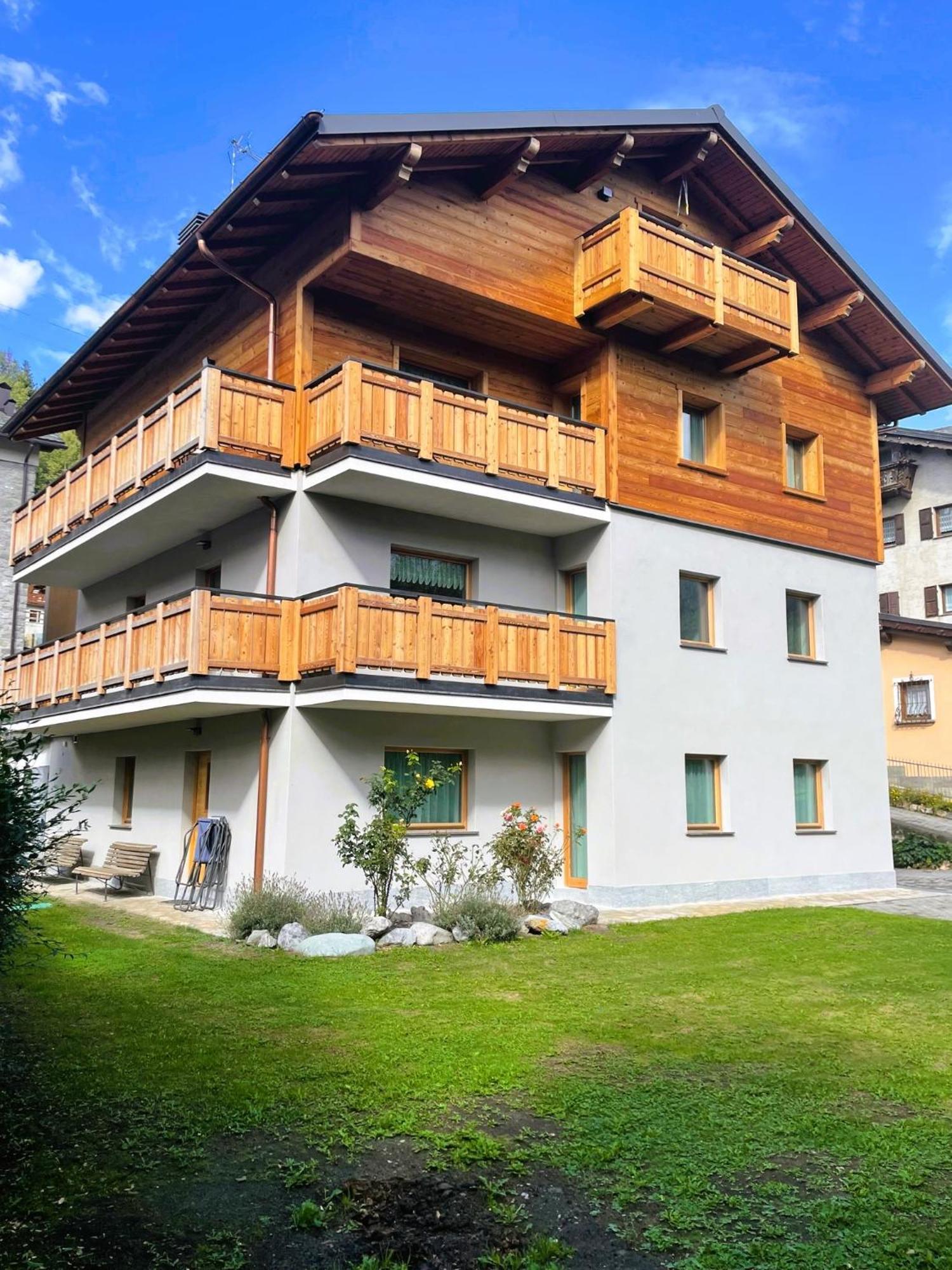 Aparthotel La Casa Di Armando à Bormio Extérieur photo