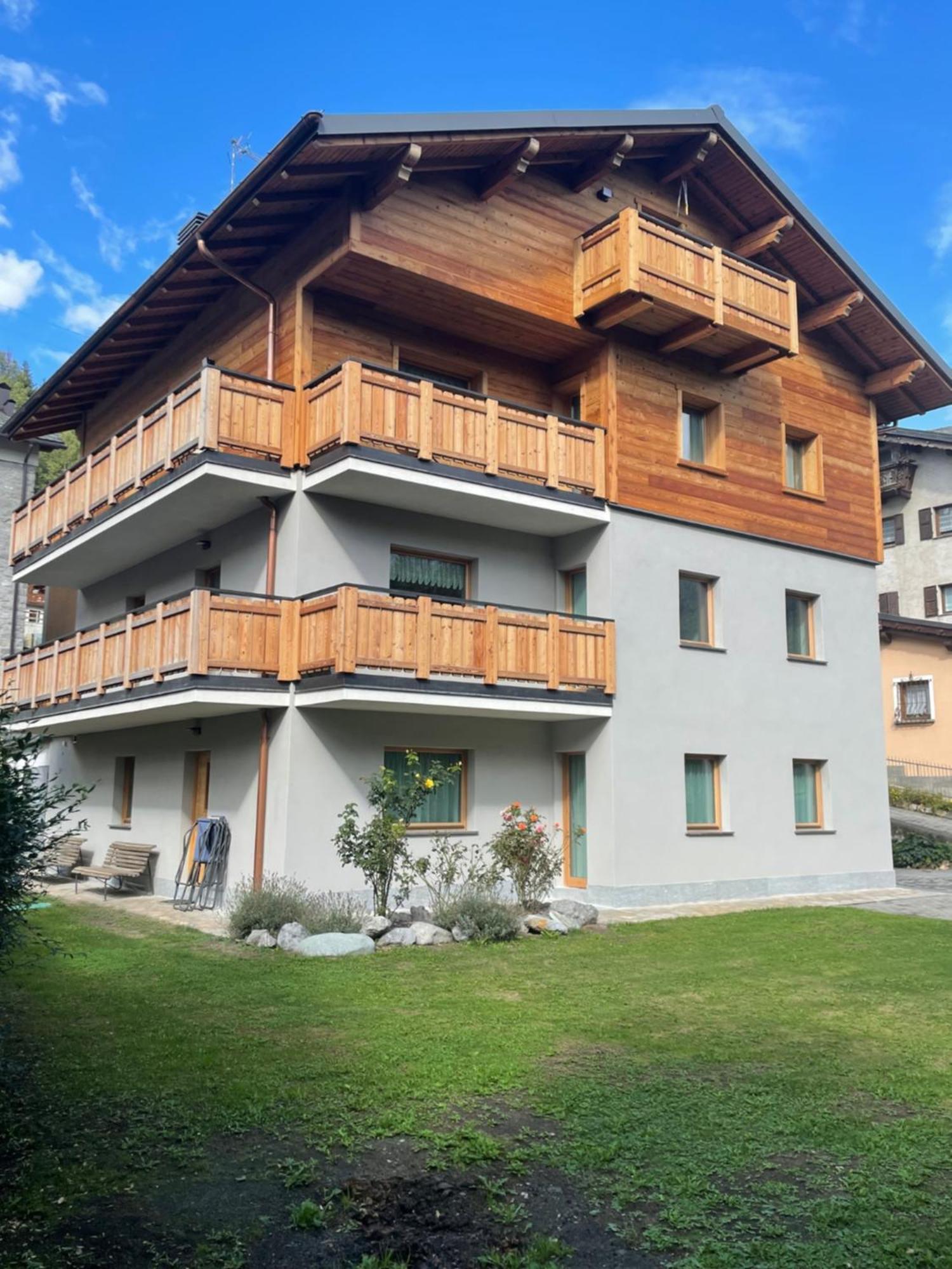 Aparthotel La Casa Di Armando à Bormio Extérieur photo